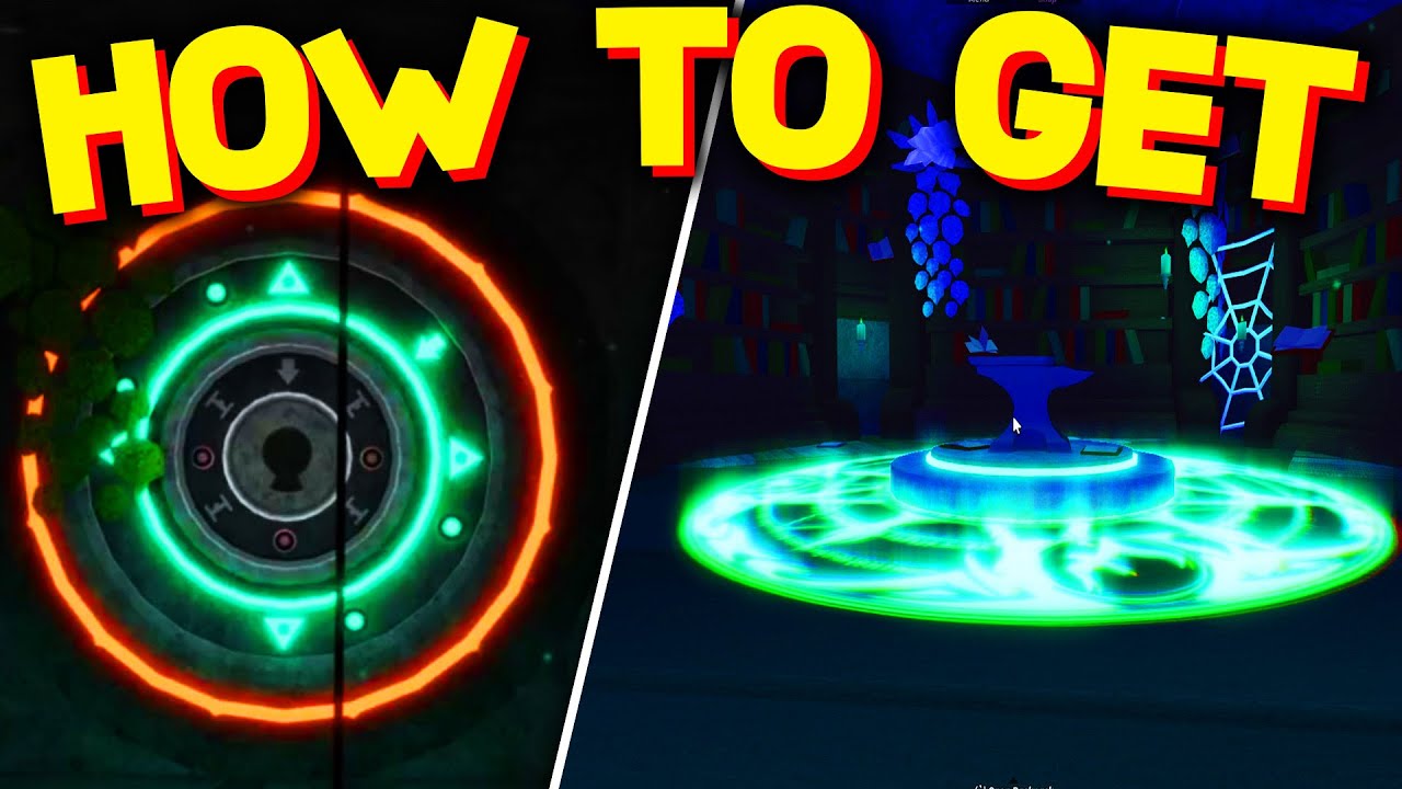 HOW TO OPEN ANCIENT ARCHIVE DOOR & CRAFT NEW RODS in FISCH! ROBLOX ...