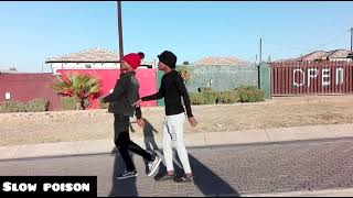 MR JAZZY Q UNGANDI BAMBI DANCE CHALLENGE 🔥🙏🙏💉SLOW POISON@