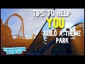 Tips to help you build a theme park