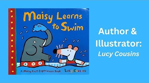 MAISY LEARNS TO SWIM - Stories With Kristopher