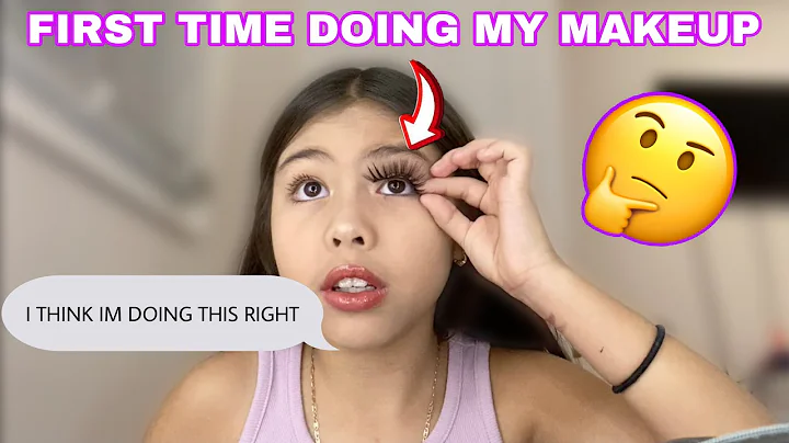 Doing My Own Make-up For The FIRST TIME!!