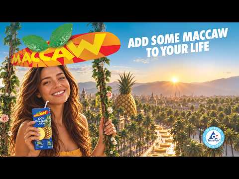 Add some Maccaw to your life!