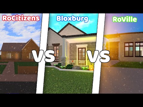 Rocitizens Vs Bloxburg Vs Roville Pros Cons Roblox Youtube - roblox roville property codes