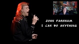 John Farnham - I Can Do Anything - Reaction with Rollen