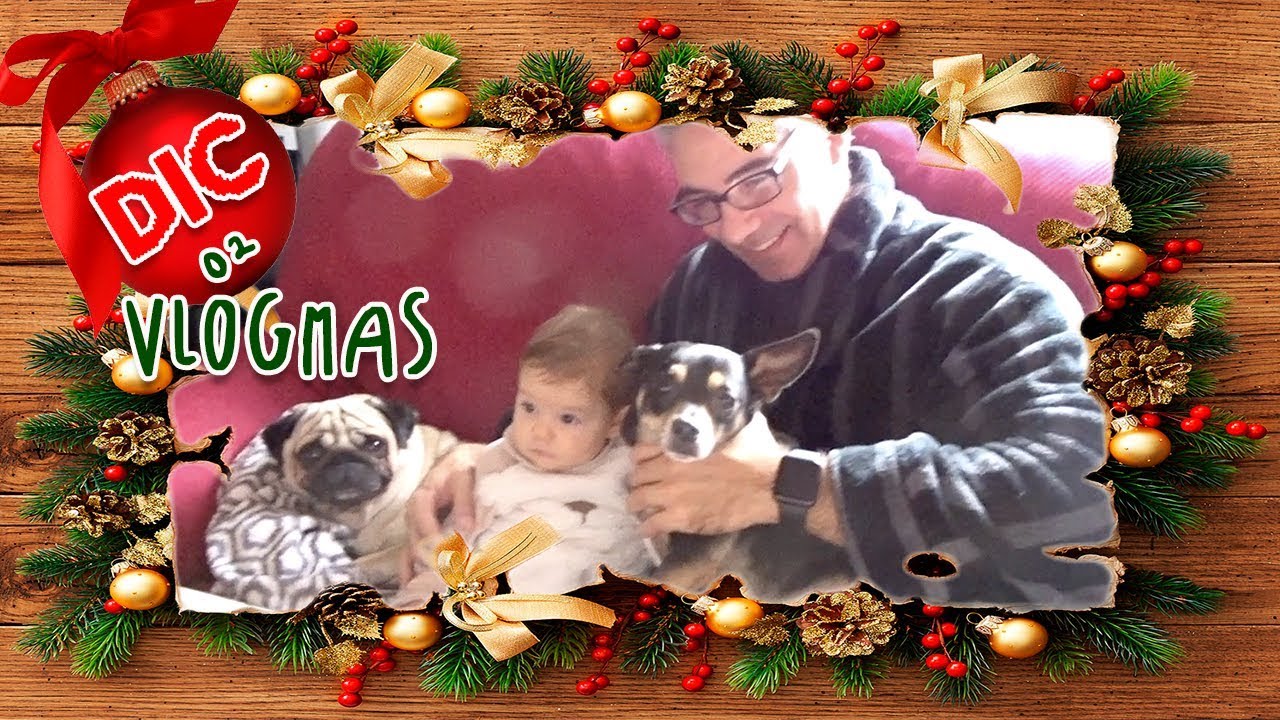 - VLOGMAS 2 DIC - Primer domingo navideño, votamos y risas navideñas manualidades de animales