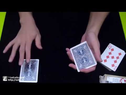 card magic　4枚のエースを使ったマジック