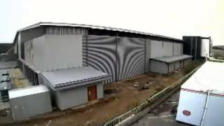 Medway Mail Centre Construction Time Lapse