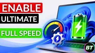 How to Enable Ultimate Performance Power Plan on Windows 11 (Full Guide)