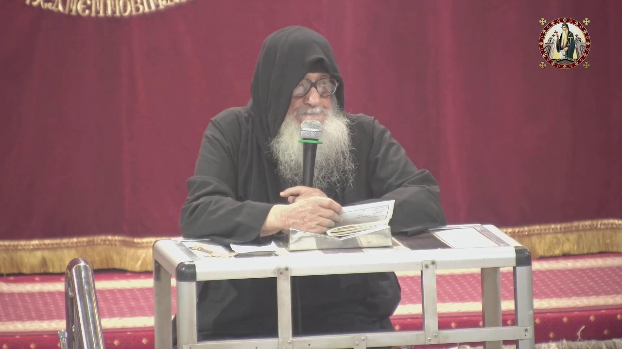 عشية و تفسير سفر الخروج  اصحاح 28 الى 31 - القمص باخوم حبيب