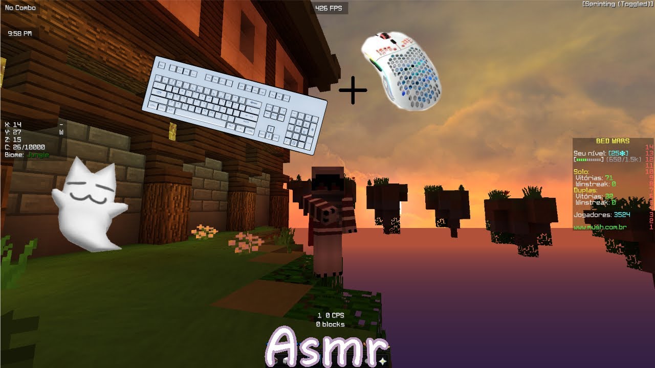 Mouse Interactive Shader Asmr Keyboard and mouse + Shaders | (final emocionante) - YouTube