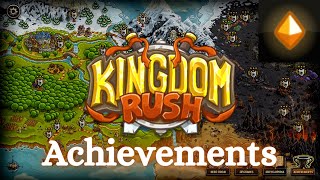 Kingdom Rush - Achievements - SUNBURNER !