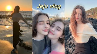 vlog ♡ Jeju island | traveling with my best friend | the most expensive hotel | welcome back!