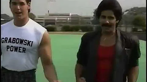 SBS: LET'S ALL DO THE GRABOWSKI SHUFFLE