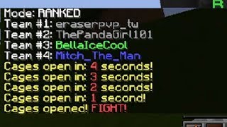 Fighting HYPIXEL STAFF on our way to Master's Division! ( Ranked Skywars )