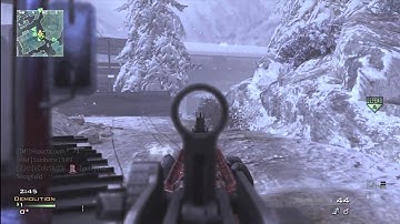 MW3- Demolition on Outpost