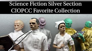 Science Fiction Action Figures - CIOPCC Silver Section
