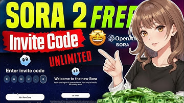 Sora 2 Free Unlimited - Invite Code | Sora 2 Invite Code | Sora 2 free me kaise use karen!