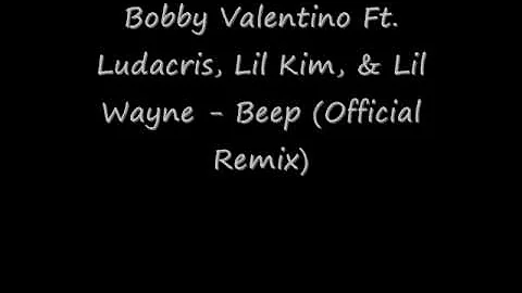 Bobby Valentino Ft Ludacris, Lil Kim, & Lil Wayne Beep-BET Version