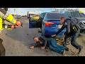 Police Pursuit Turns Fatal After Woman Tries Running Over Officer