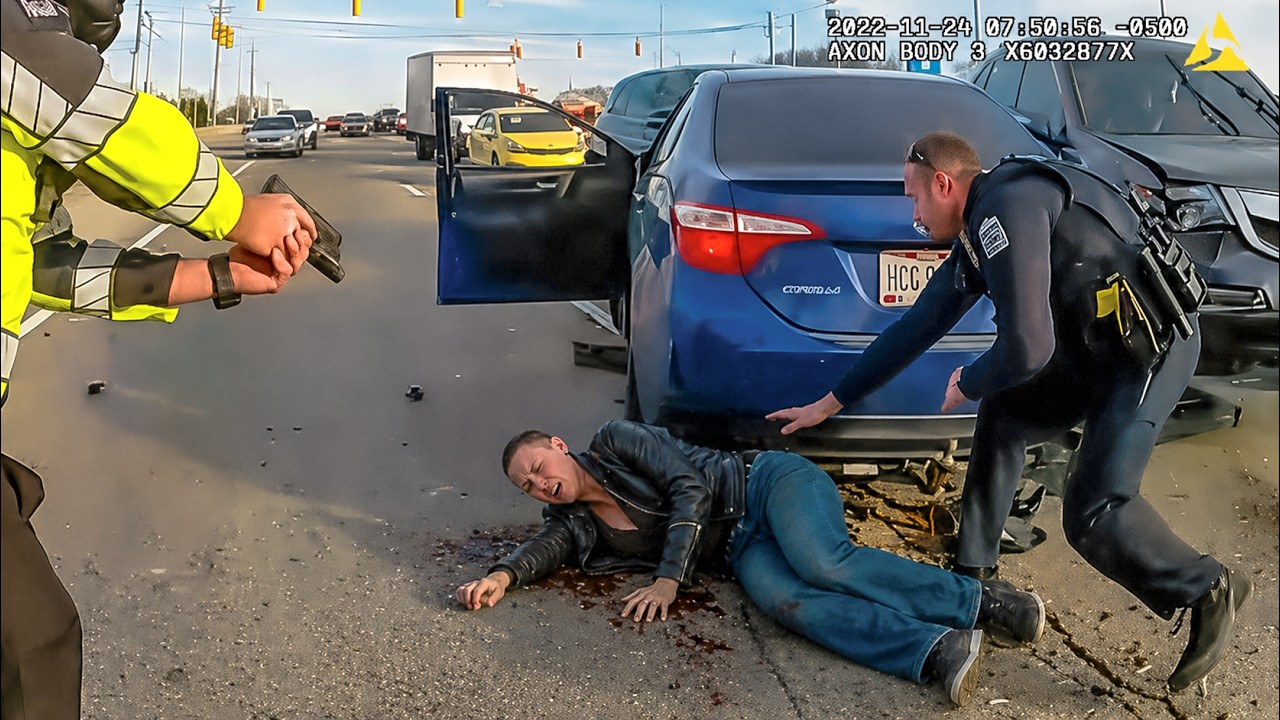 Police Pursuit Turns Fatal After Woman Tries Running Over Officer