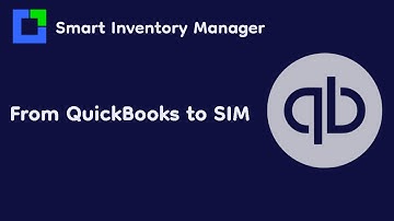 Smart Inventory Manager: Connect QuickBooks to the Stock Manager and Barcode Readers