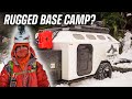 Professional Mountain Climber tests Mammoth Overland Trailer as Base Camp!