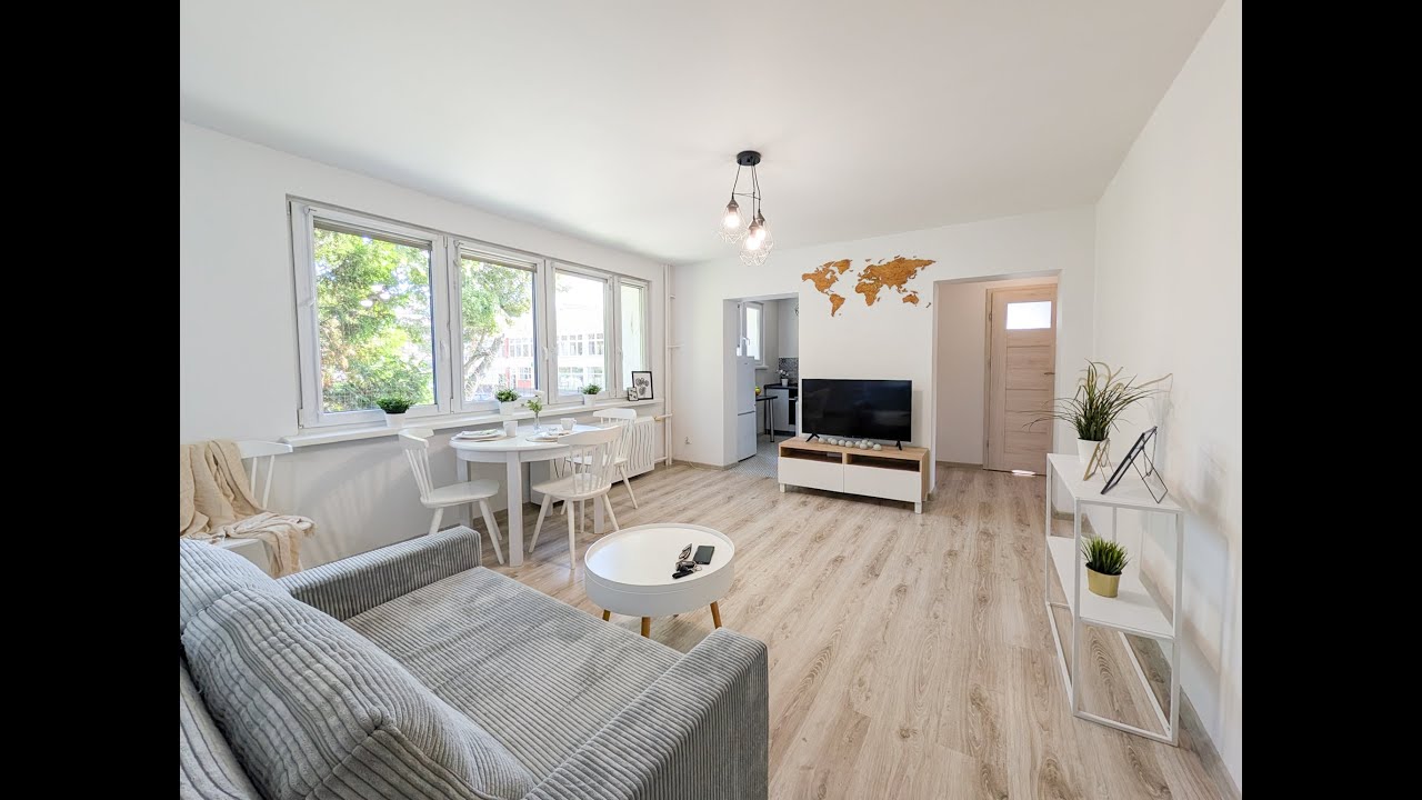 Słoneczne mieszkanie 2-pokojowe na Zielonym Dębcu, ul. Osinowa