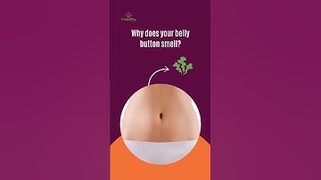 Why Does Your Belly Button Smell? #BellyButtonSmell #GrossFacts #HygieneTips #BodyOdor