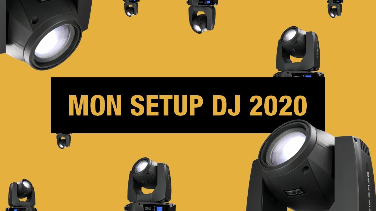 Tsl Formation - Mon setup dj 2020  (dj événementiels)