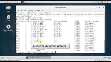 Cấu hình WEBMAIL trên mail server POSTFIX và DOVECOT