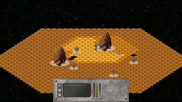 Hexanum - hobbyist fallout-like game with c# and opentk