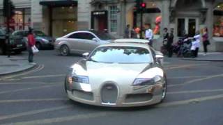 Bugatti Veyron Centenaire Acceleration