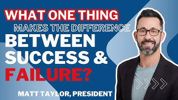 Proactive HR Policies: The Difference Between Success and Failure with Matt Taylor