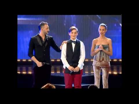 X ფაქტორი - გიორგი ფრუიძე | X Factor - Giorgi Pruidze - Can You Feel The Love Tonight