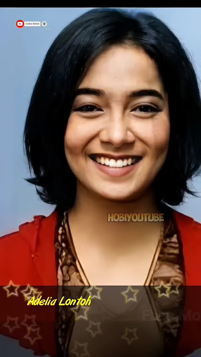 Adelia Lontoh, dulu dan sekarang #shorts