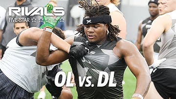 Rivals Five-Star: OL vs. DL part two