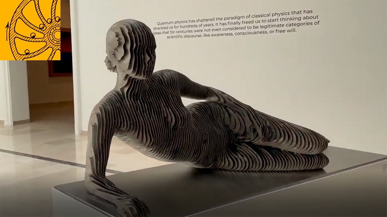 Reclining Woman - Disappearing sculpture 
