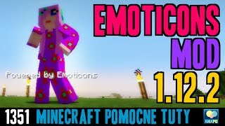 Emoticons 1.12.2 - Jak zainstalować mody - PL Instalacja moda do Minecraft 1.12.2