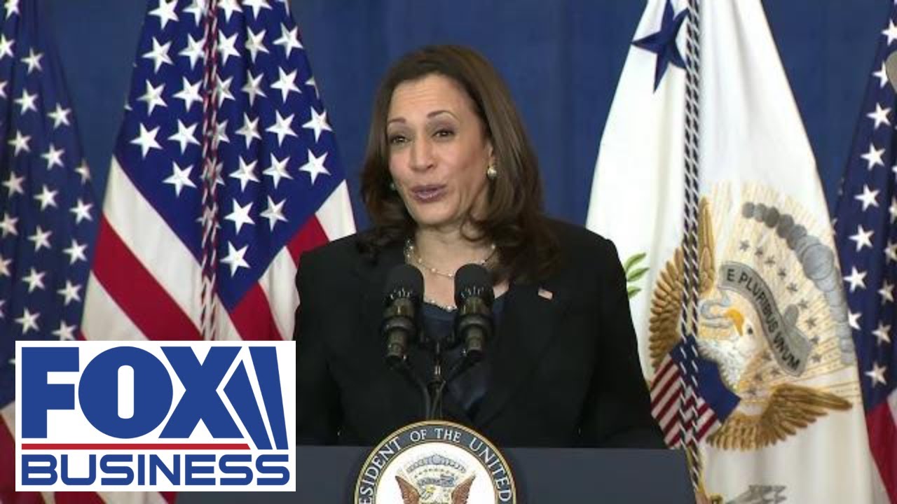 VP Kamala Harris holds event on child care tax credit