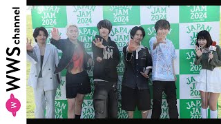 Novelbright、ライブを終えて盛り上がりを語る！インタビュアーは宮内凛＜JAPAN JAM 2024 supported by au＞