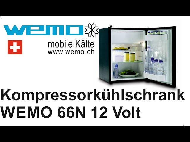 Kompressor Kühlschrank WEMO 66 F - Boots- und Caravankühlschränke