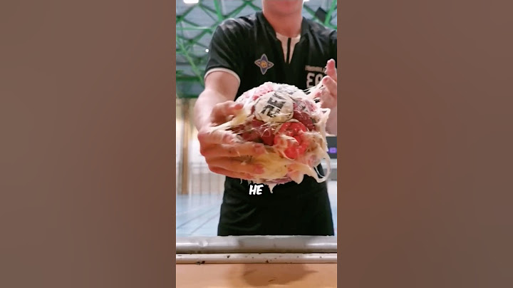 This Handball Player Went Too Far!