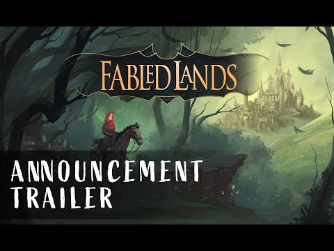 Fabled Lands Narrative RPG Official Announcement Trailer