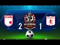 FÚTBOL COLOMBIANO: INDEPENDIENTE SANTA FE 2-1 AMÉRICA DE CALI - Fecha 5 Liga 2025-2 Análisis 🇨🇴⚽️🔴🔴