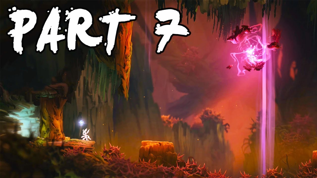 TELEPORTATION! Whatcha' Playin Ori and the Blind Forest (PC) Part