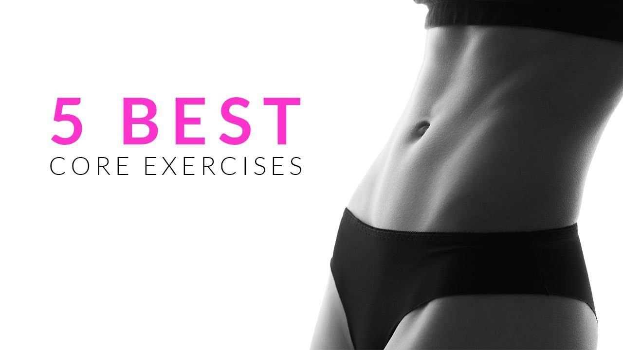 5 Best CORE Exercises (BEGINNERS TO ADVANCED)