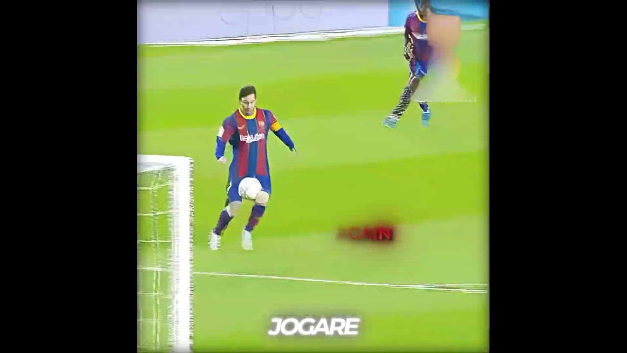 Messi With The Jogo Bonito