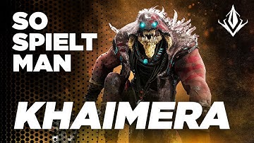 Hero Guide | KHAIMERA in 5 Min erklärt | Predecessor
