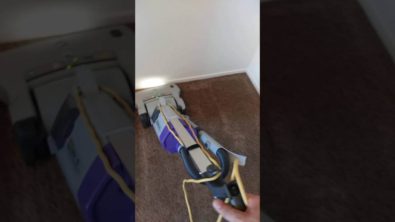 Pre vacuum using pro team 15