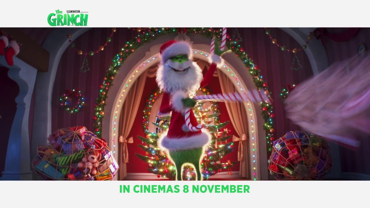 The Grinch Gadgets Galore In Cinemas 8 November Youtube The Grinch 2022 Gadgets